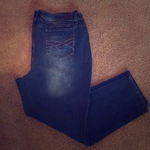 Earl 22w straight leg jeans
